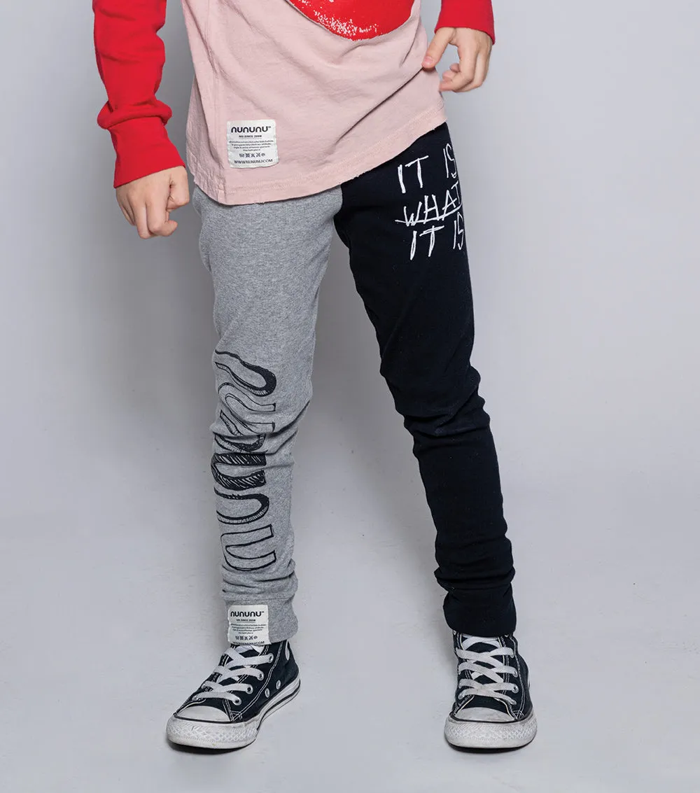 it is what it is duo leggings sold by nununu product image thumbnail 3