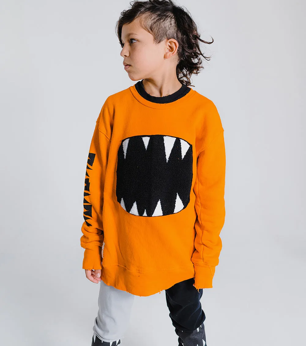 fuzzy roar sweatshirt sold by nununu product image thumbnail 5