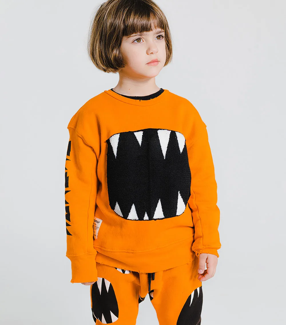 fuzzy roar sweatshirt sold by nununu product image thumbnail 4