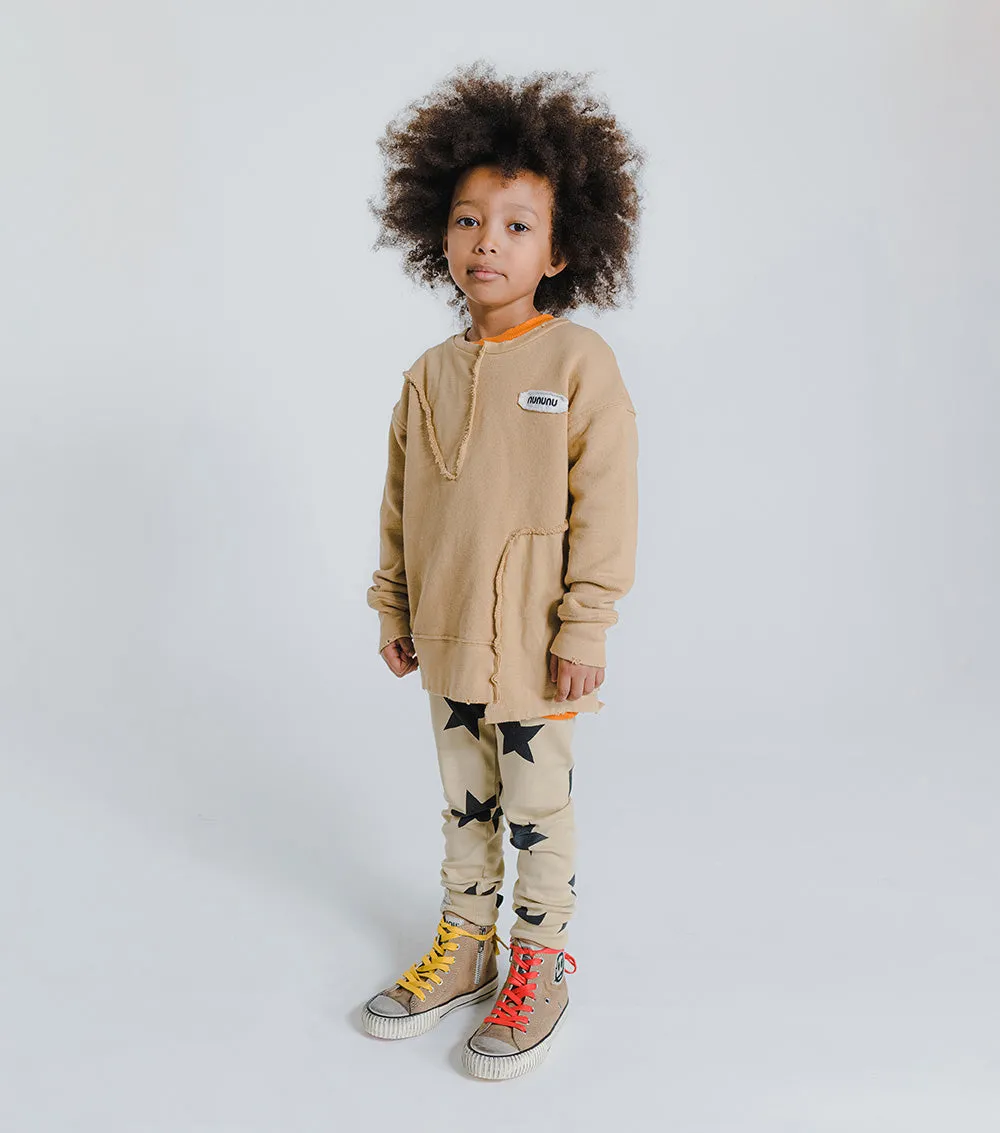 patchwork sweatshirt sold by nununu product image thumbnail 3