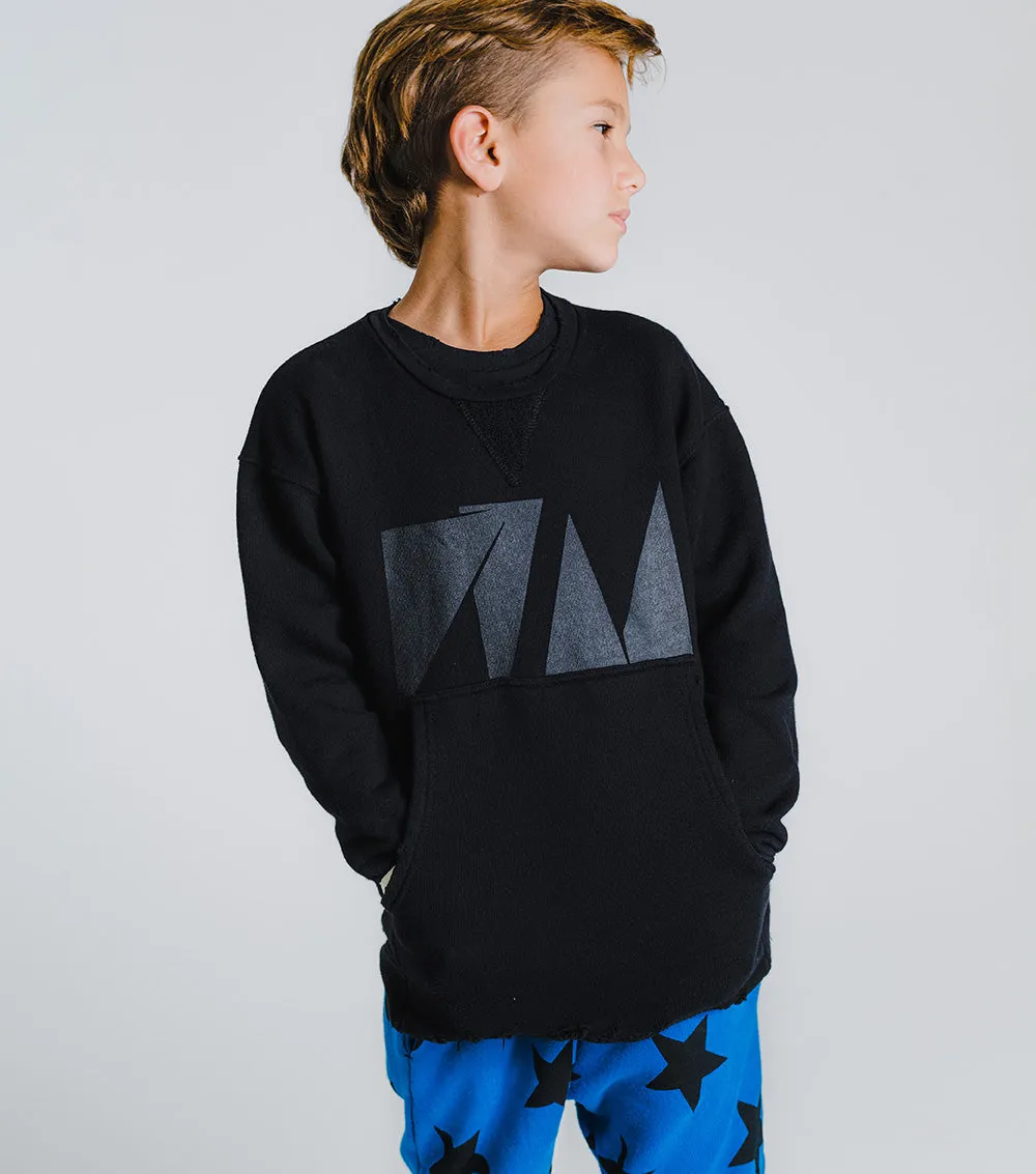 nu! kangaroo sweatshirt sold by nununu product image thumbnail 3