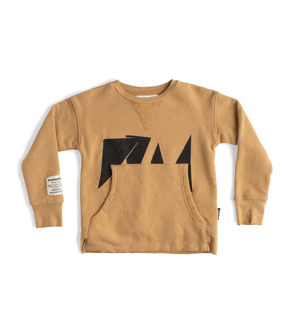 nu! kangaroo sweatshirt sold by nununu
