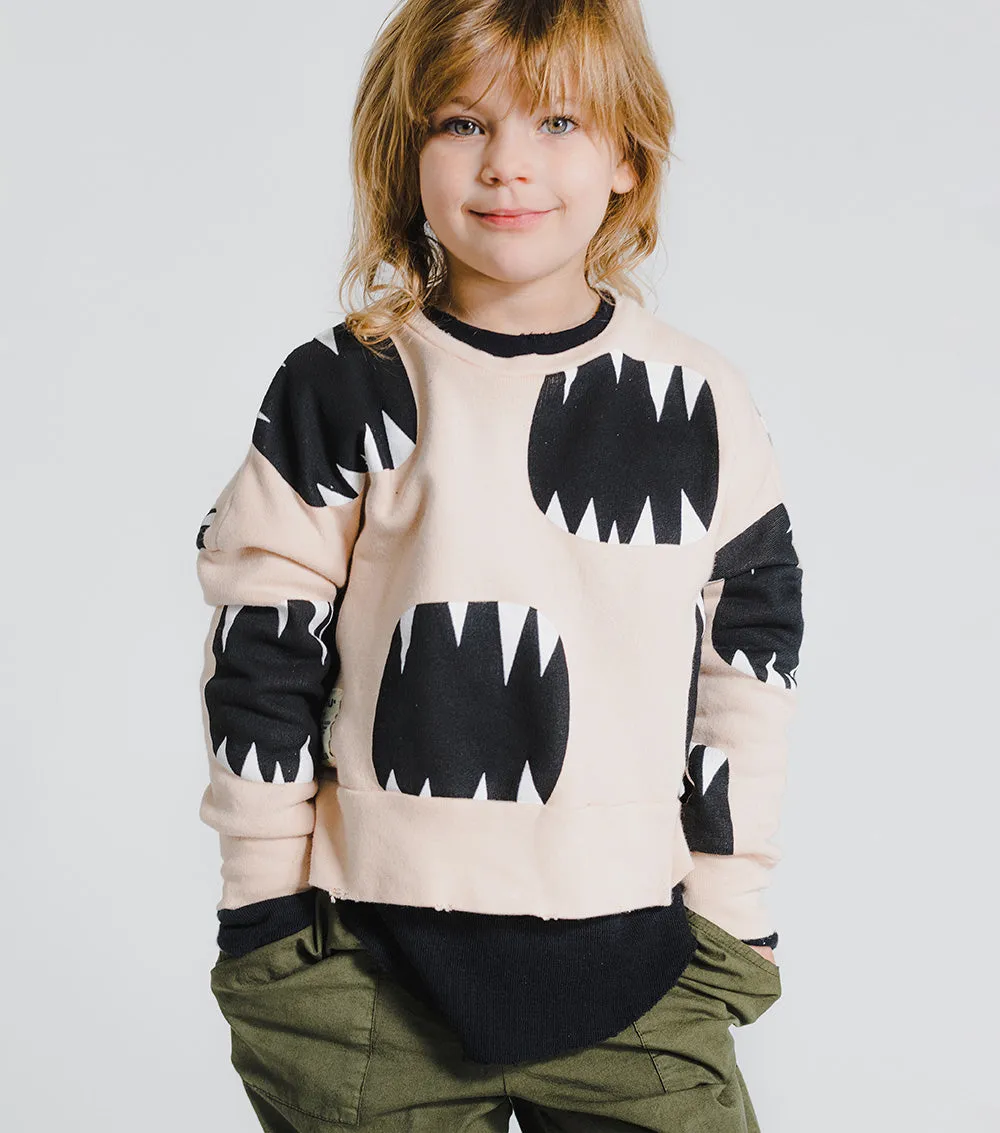 roar box sweatshirt sold by nununu product image thumbnail 2