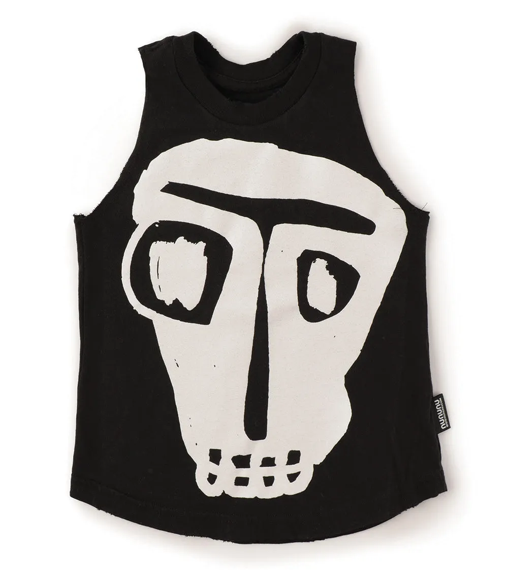 mega rowdy mask tank top sold by nununu