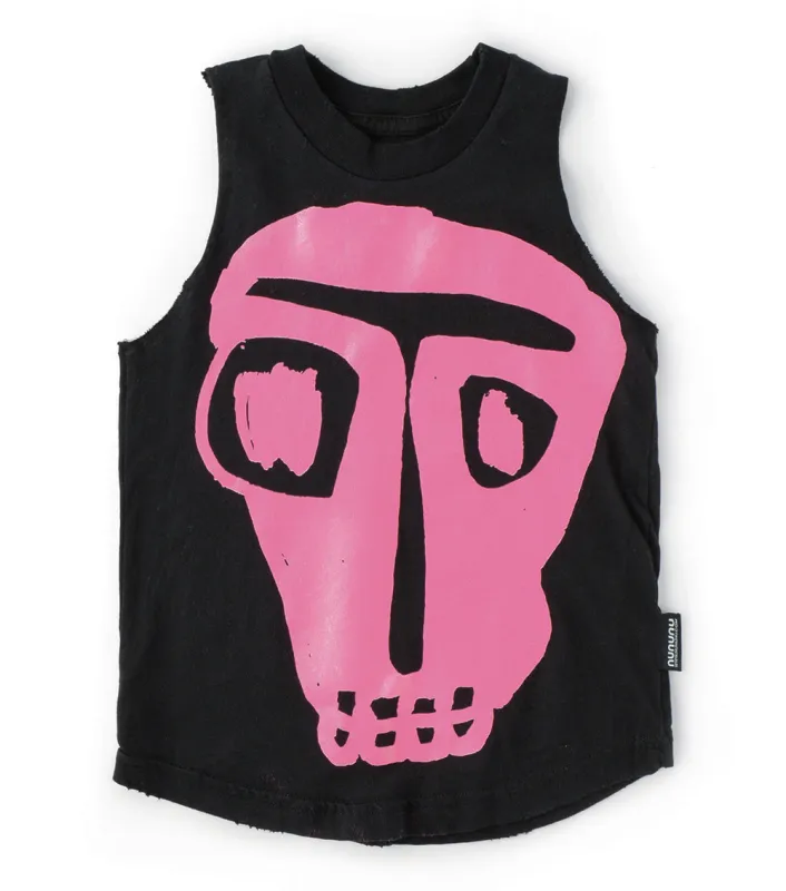 mega rowdy mask tank top sold by nununu