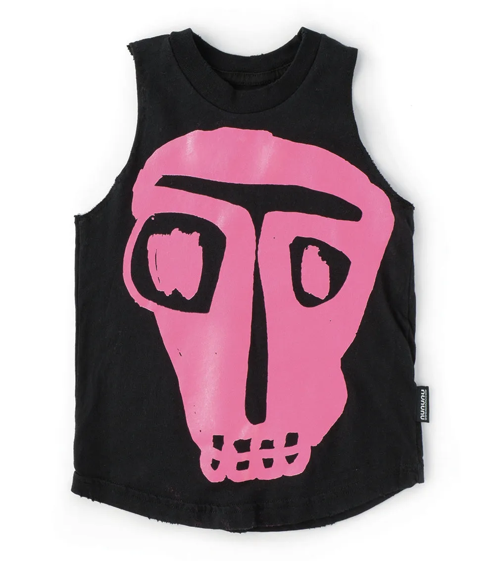mega rowdy mask tank top sold by nununu