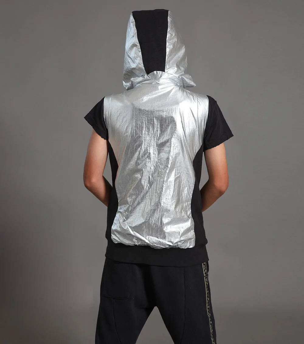 duo nylon hooded vest sold by nununu product image thumbnail 5