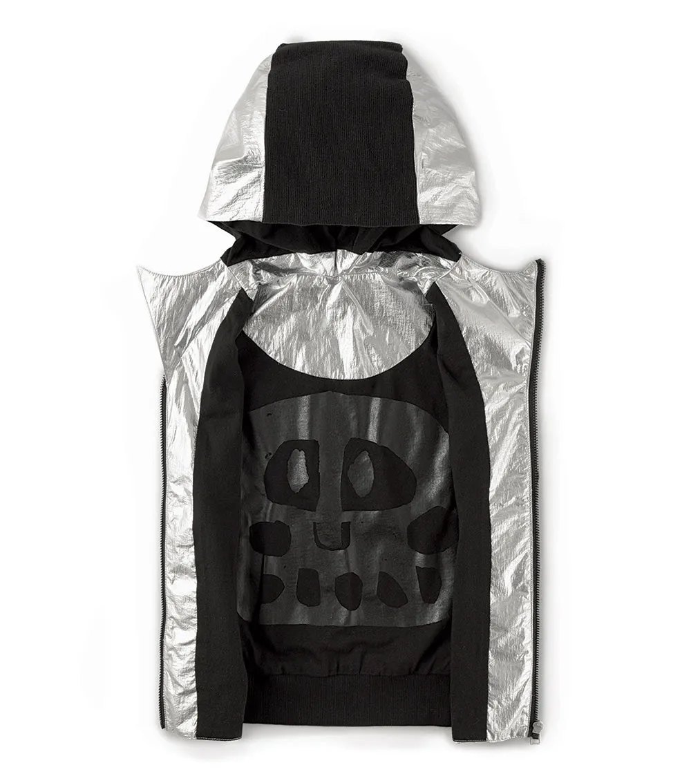 duo nylon hooded vest sold by nununu product image thumbnail 2