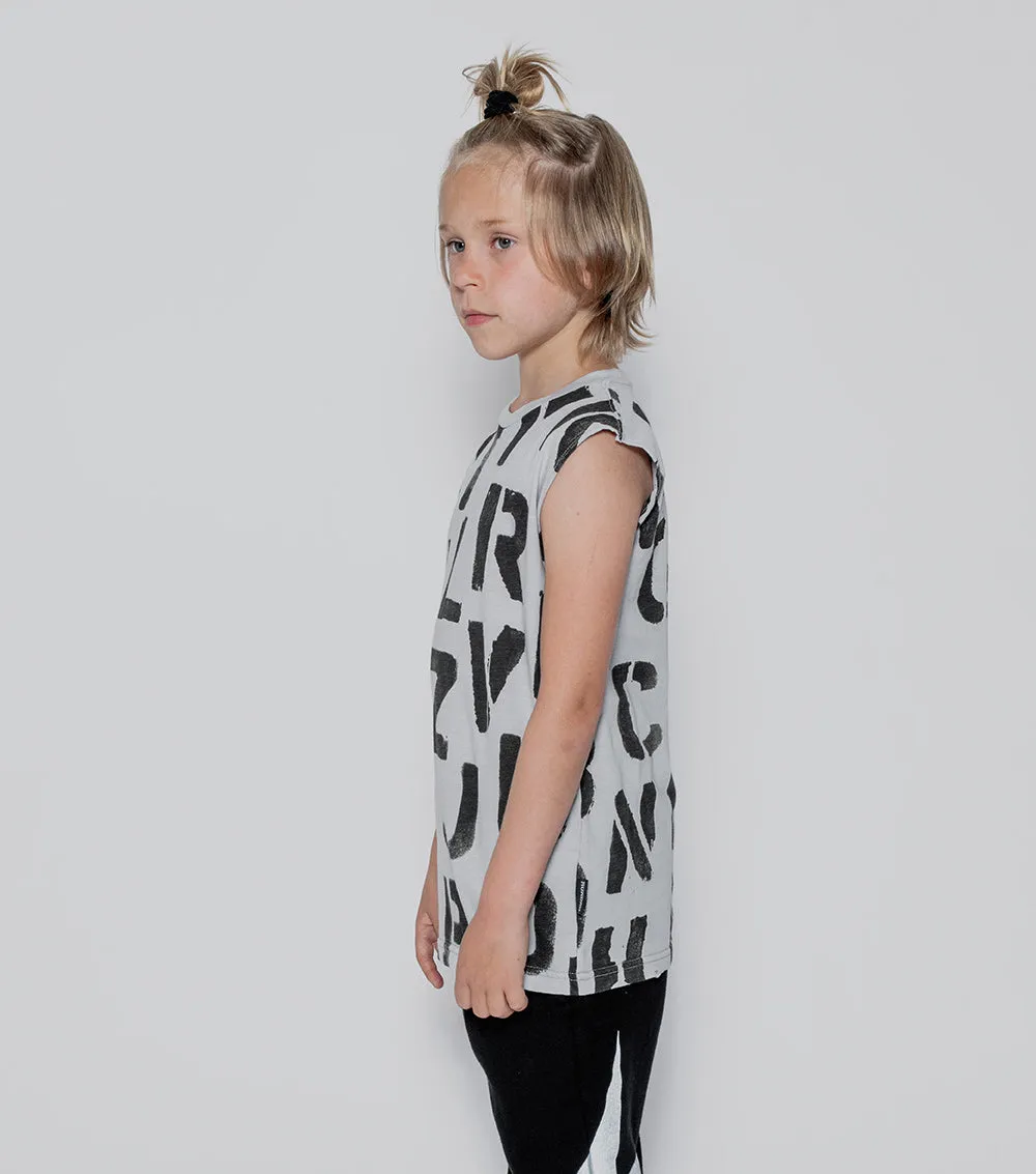 abc sleeveless shirt sold by nununu product image thumbnail 2