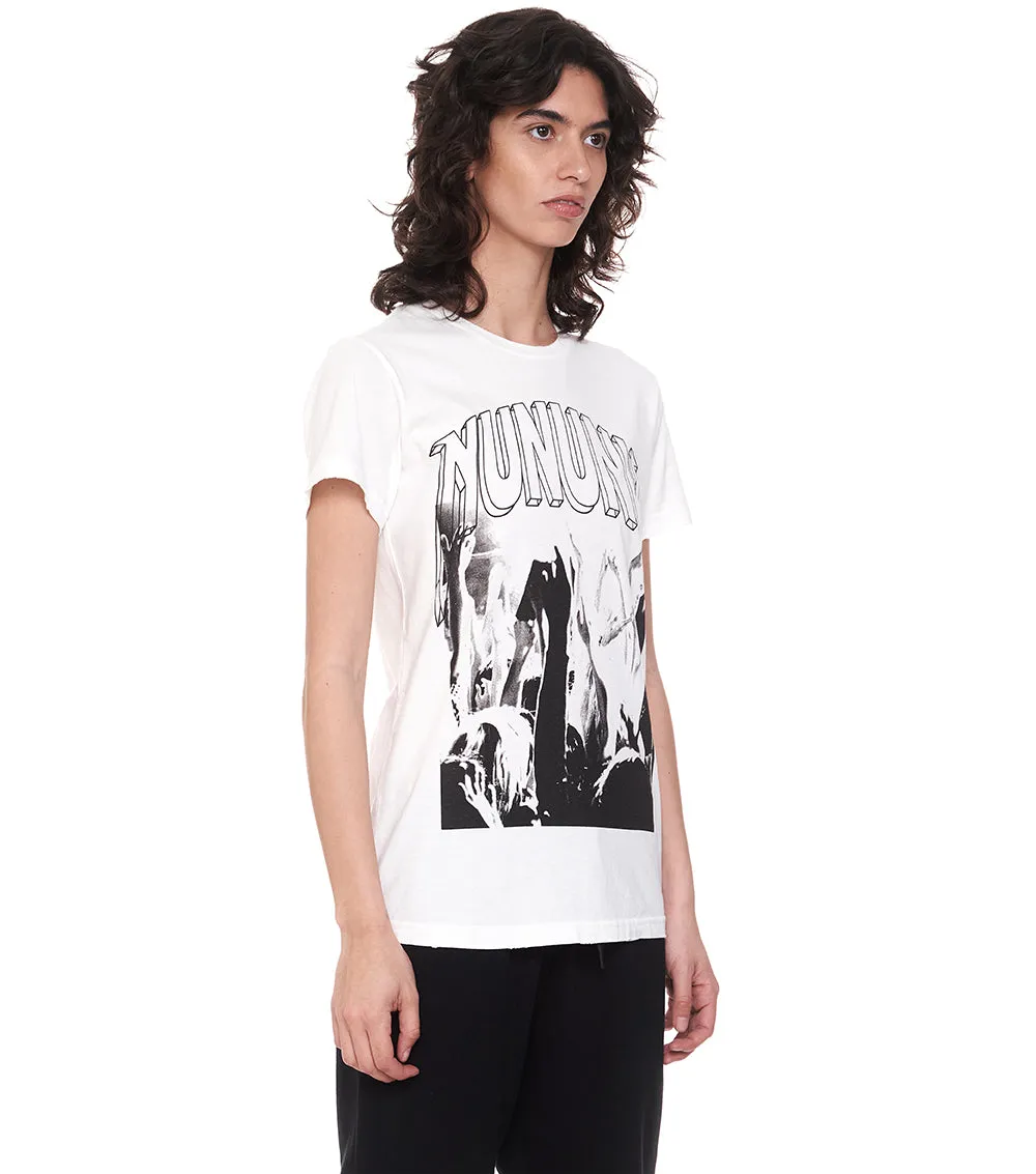 women's cheer up t-shirt sold by nununu product image thumbnail 3