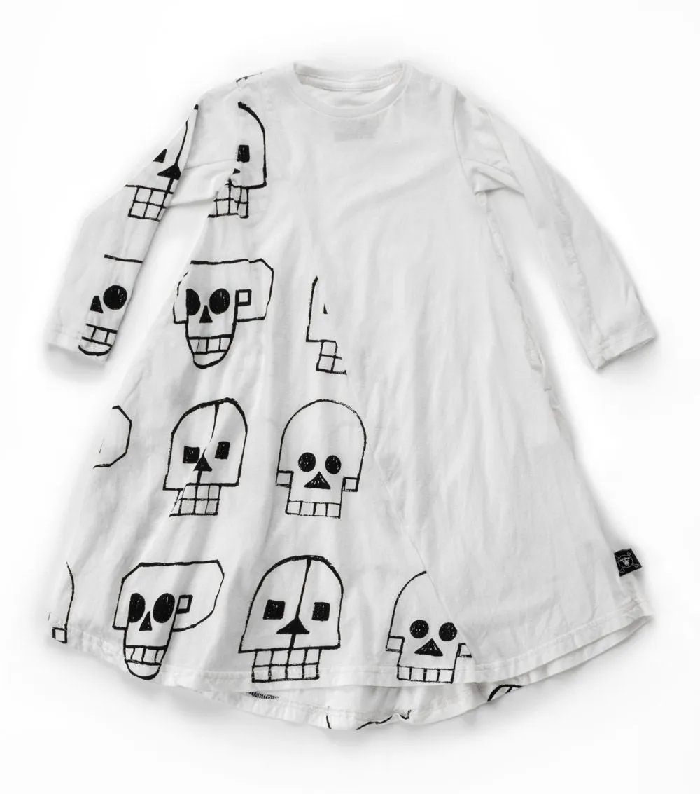 skull robot 360 dress sold by nununu
