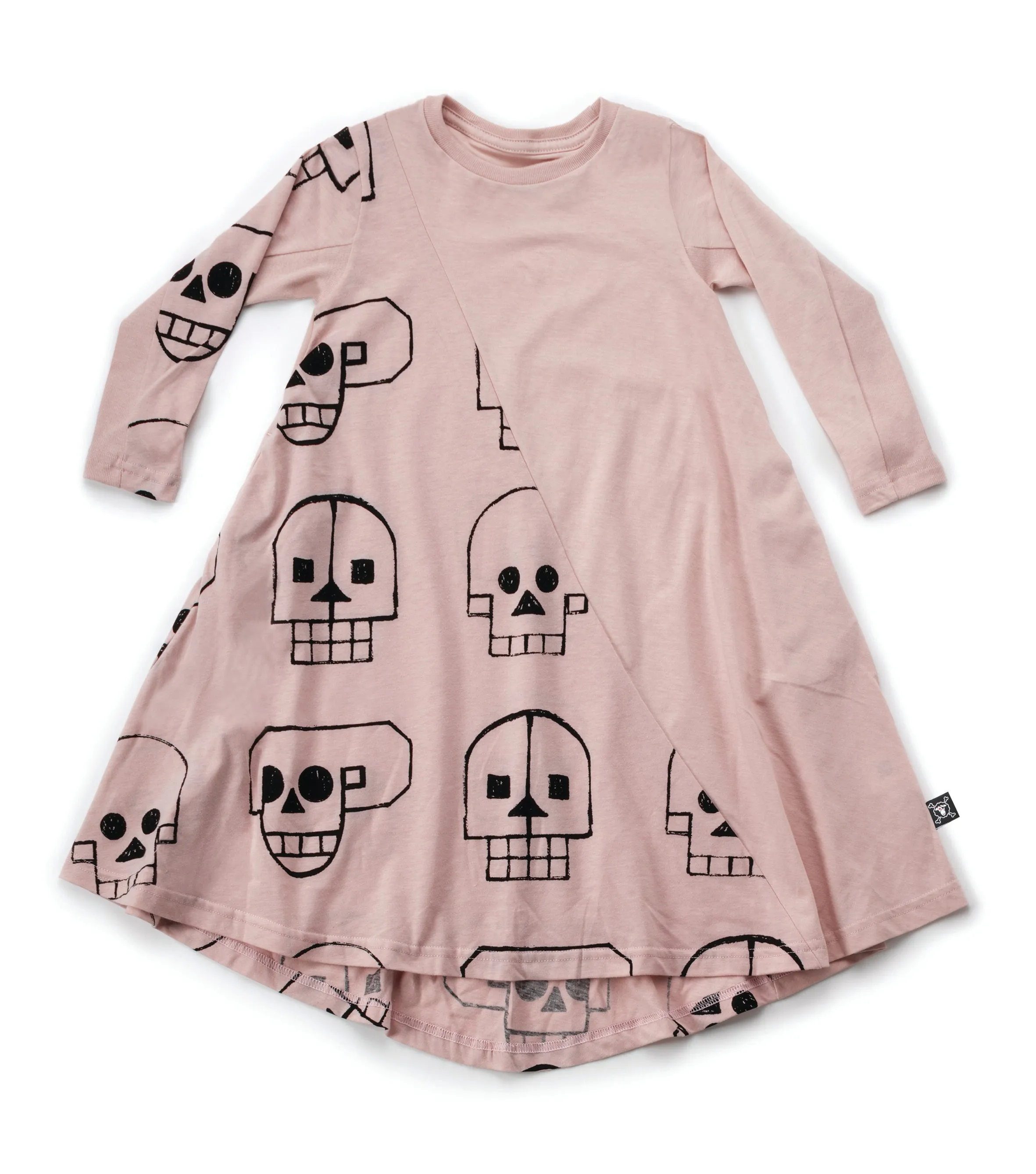 skull robot 360 dress sold by nununu