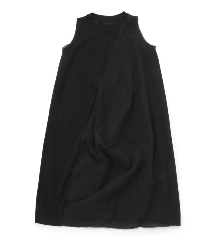 feather tank top dress sold by nununu