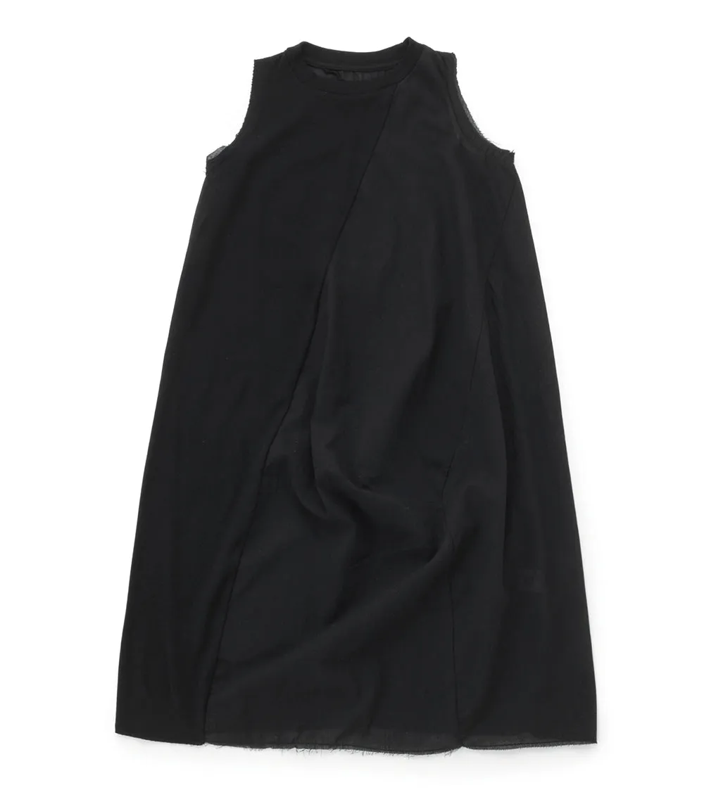 feather tank top dress sold by nununu