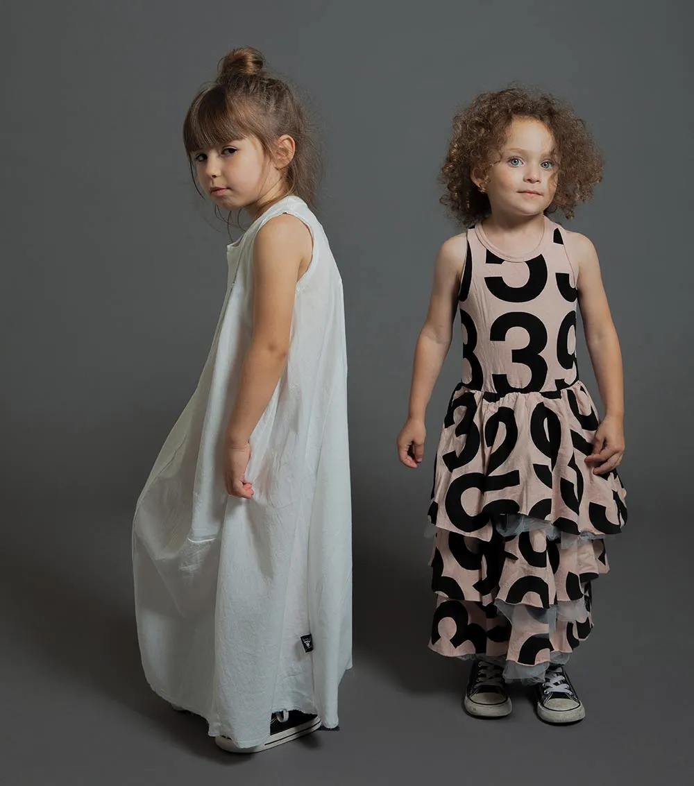 feather tank top dress sold by nununu product image thumbnail 3