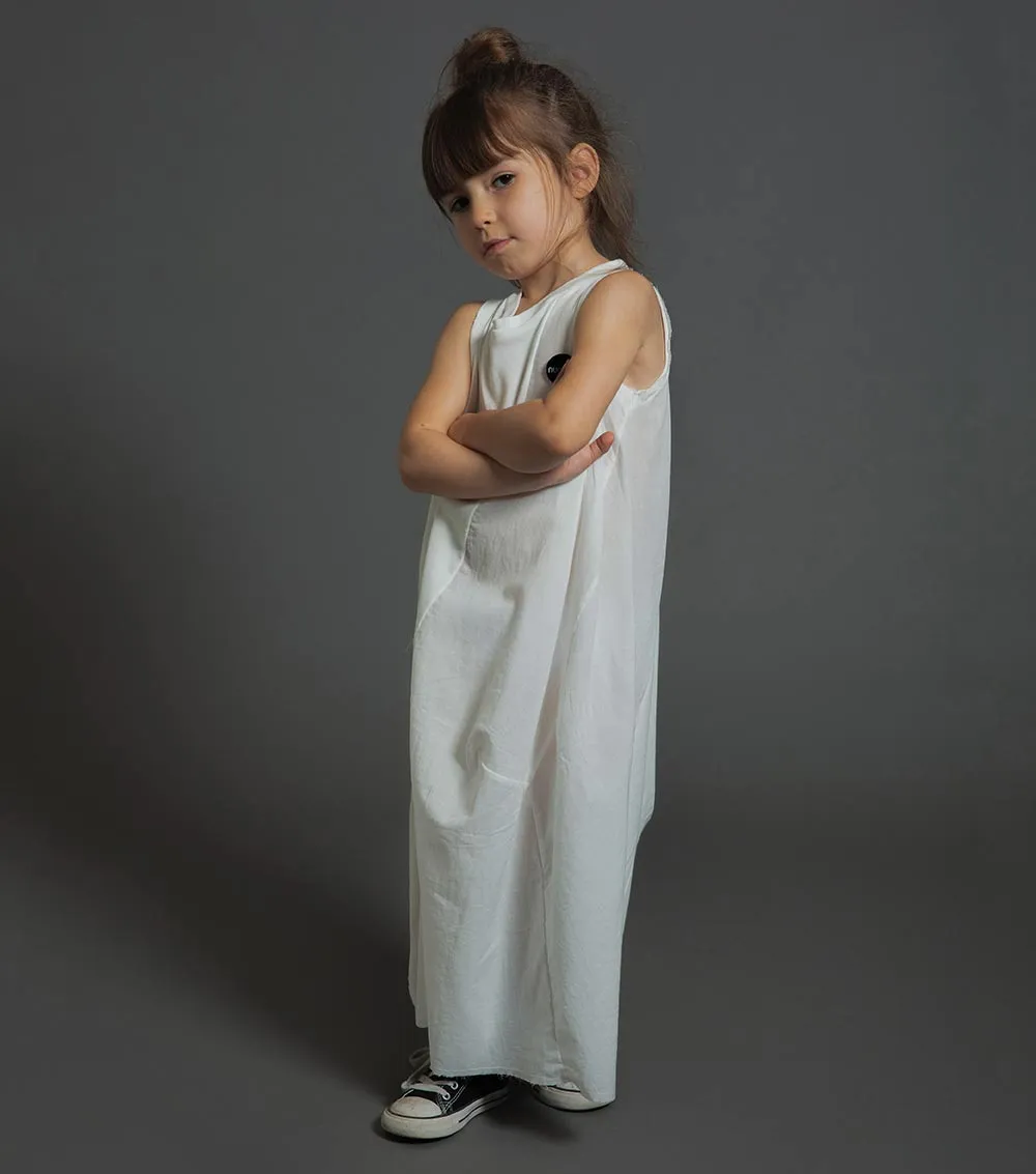 feather tank top dress sold by nununu product image thumbnail 2