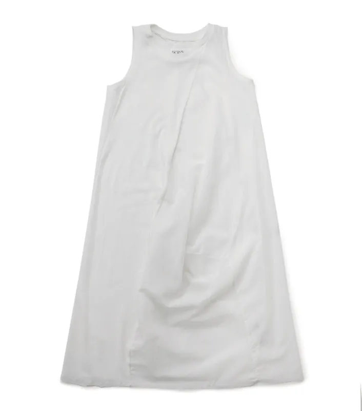 feather tank top dress sold by nununu