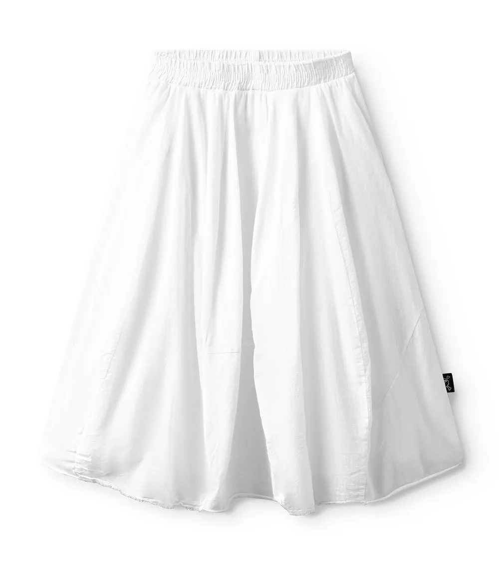 feather skirt sold by nununu