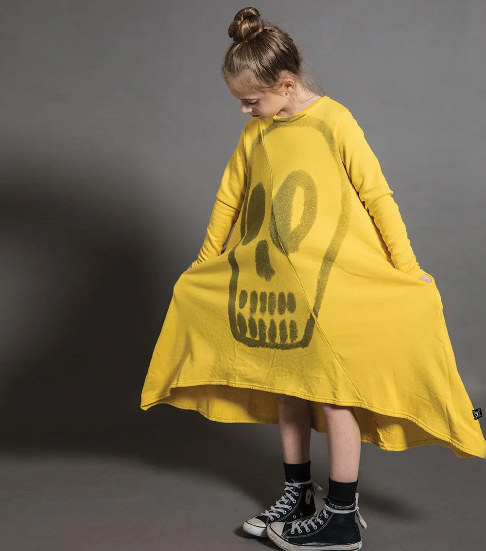 dizzy skull 360 dress sold by nununu product image thumbnail 2