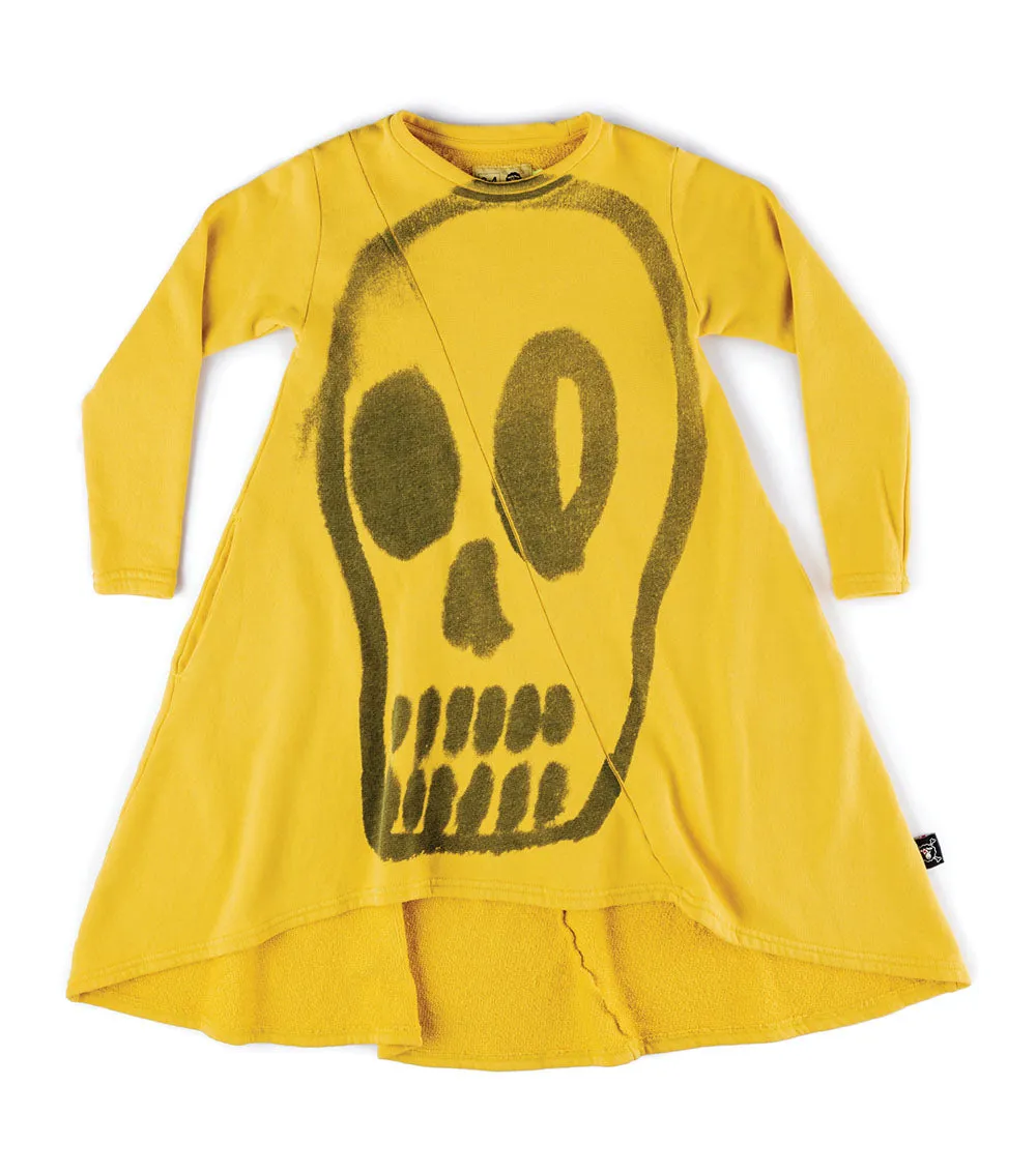 dizzy skull 360 dress sold by nununu