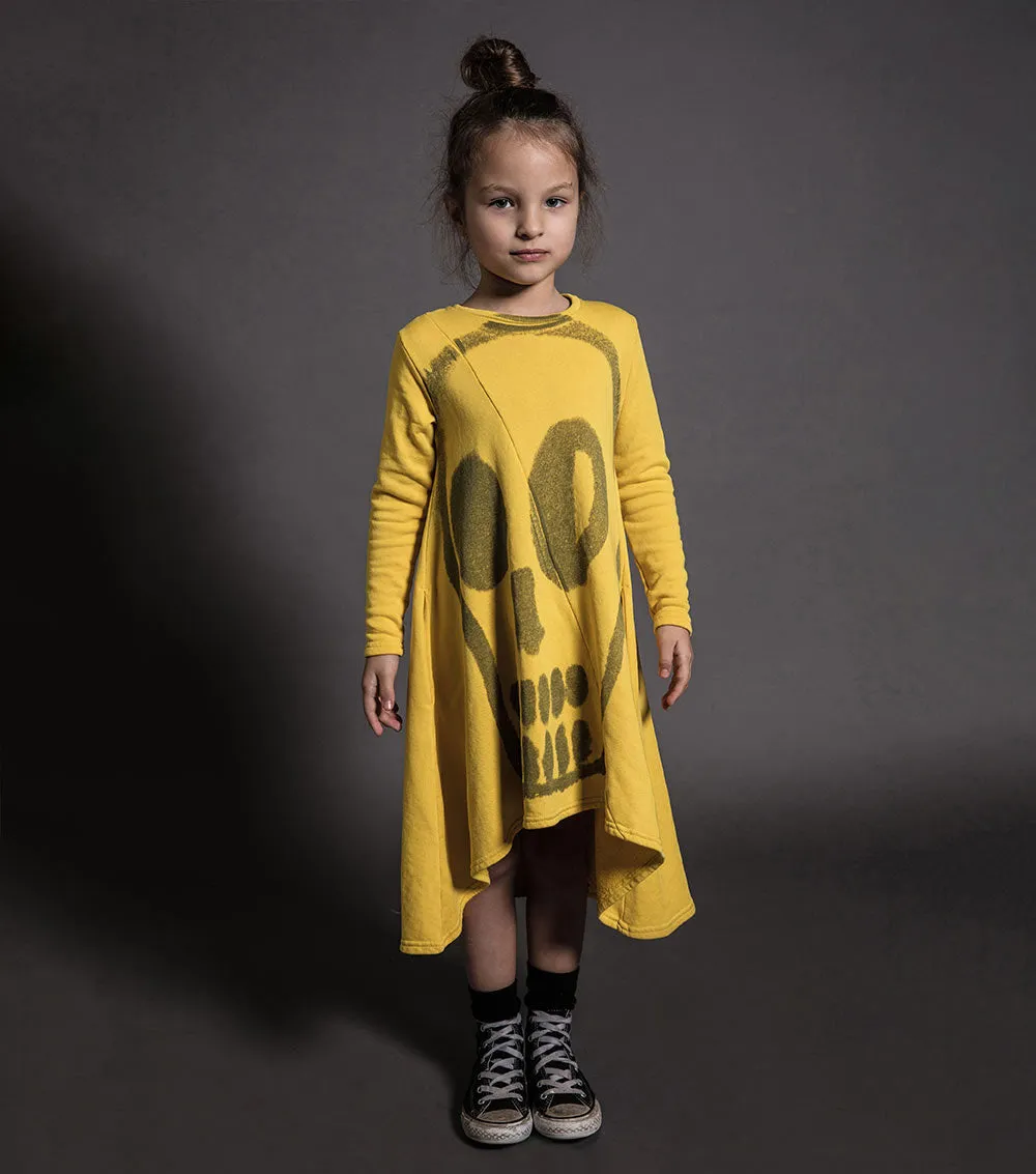 dizzy skull 360 dress sold by nununu product image thumbnail 4