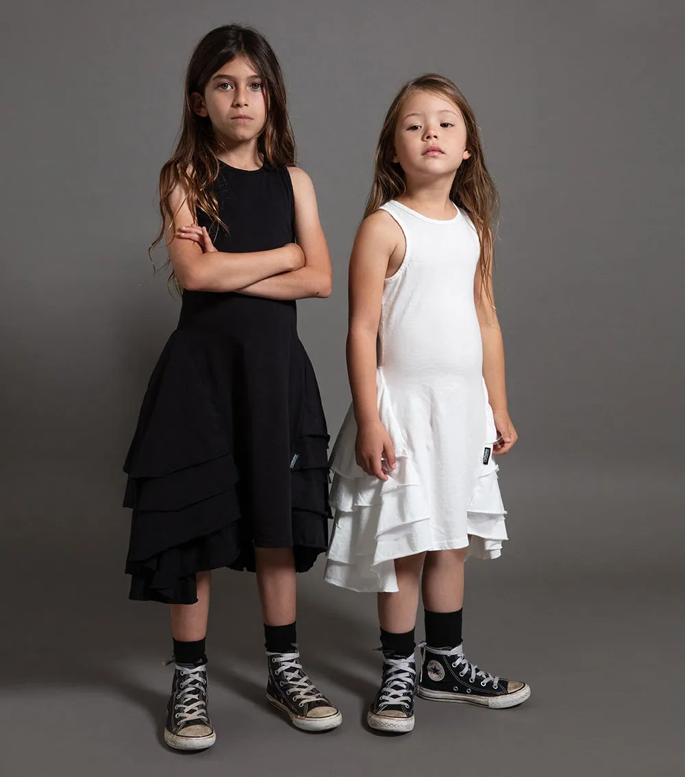 fancy layered dress sold by nununu product image thumbnail 5