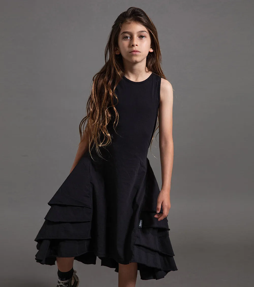 fancy layered dress sold by nununu product image thumbnail 3