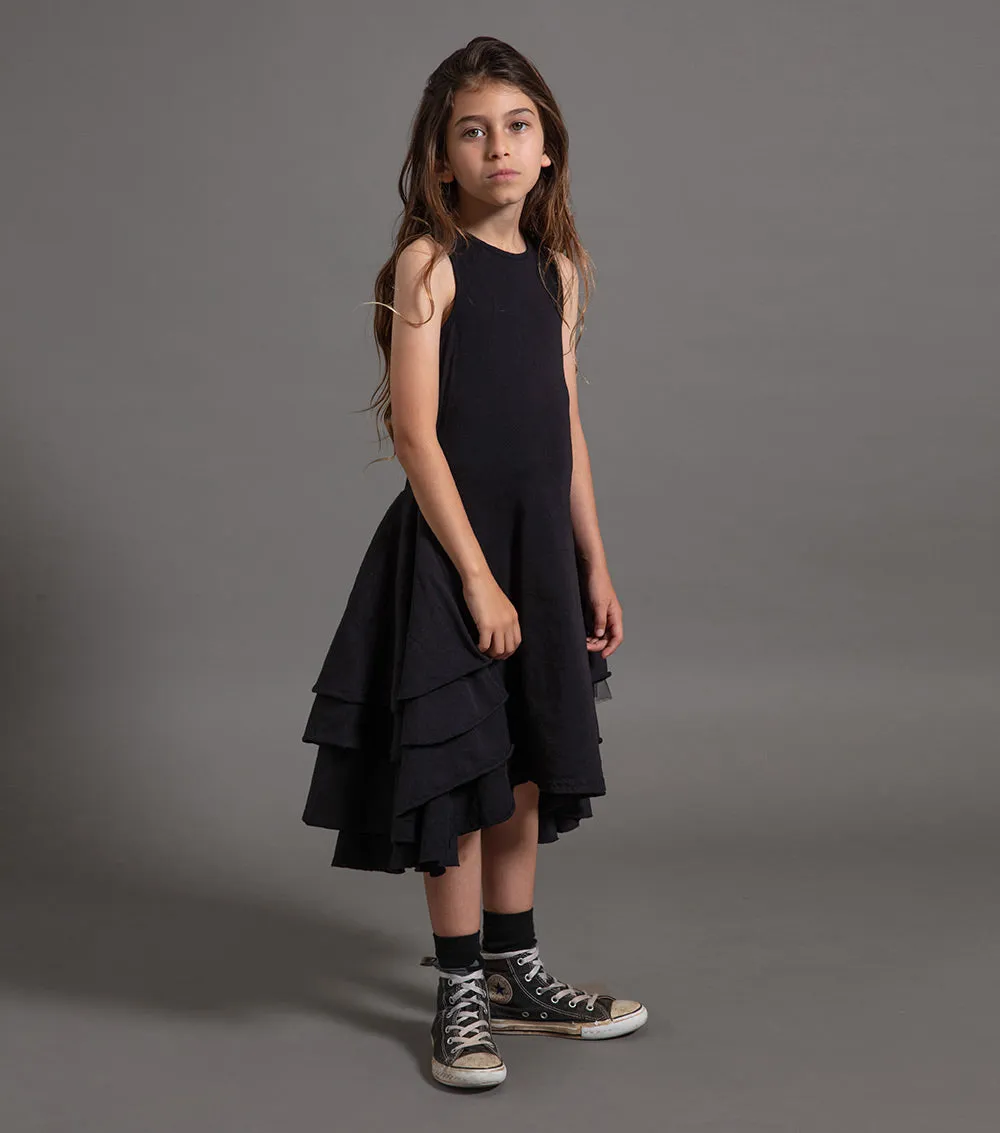 fancy layered dress sold by nununu product image thumbnail 4