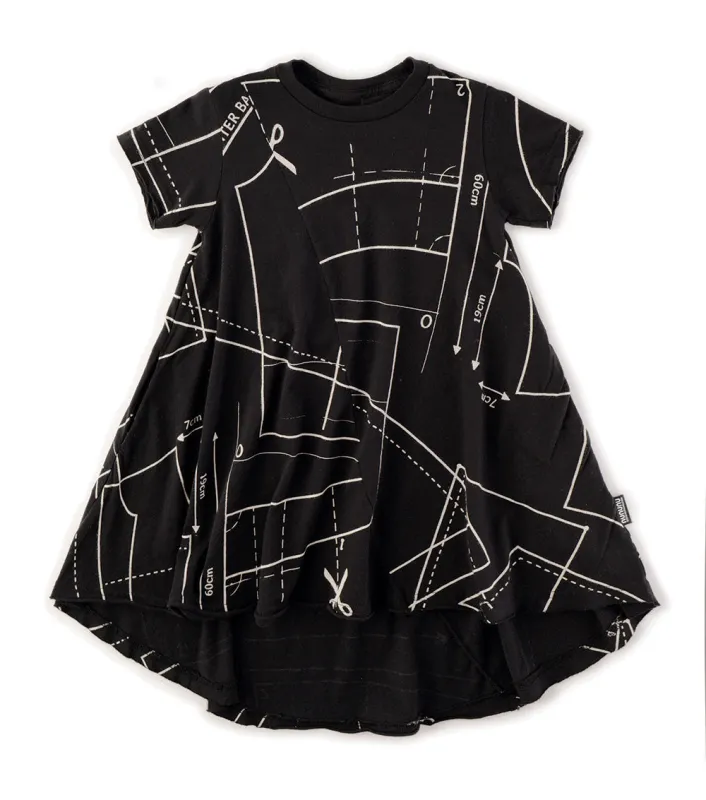 sewing pattern 360 dress sold by nununu