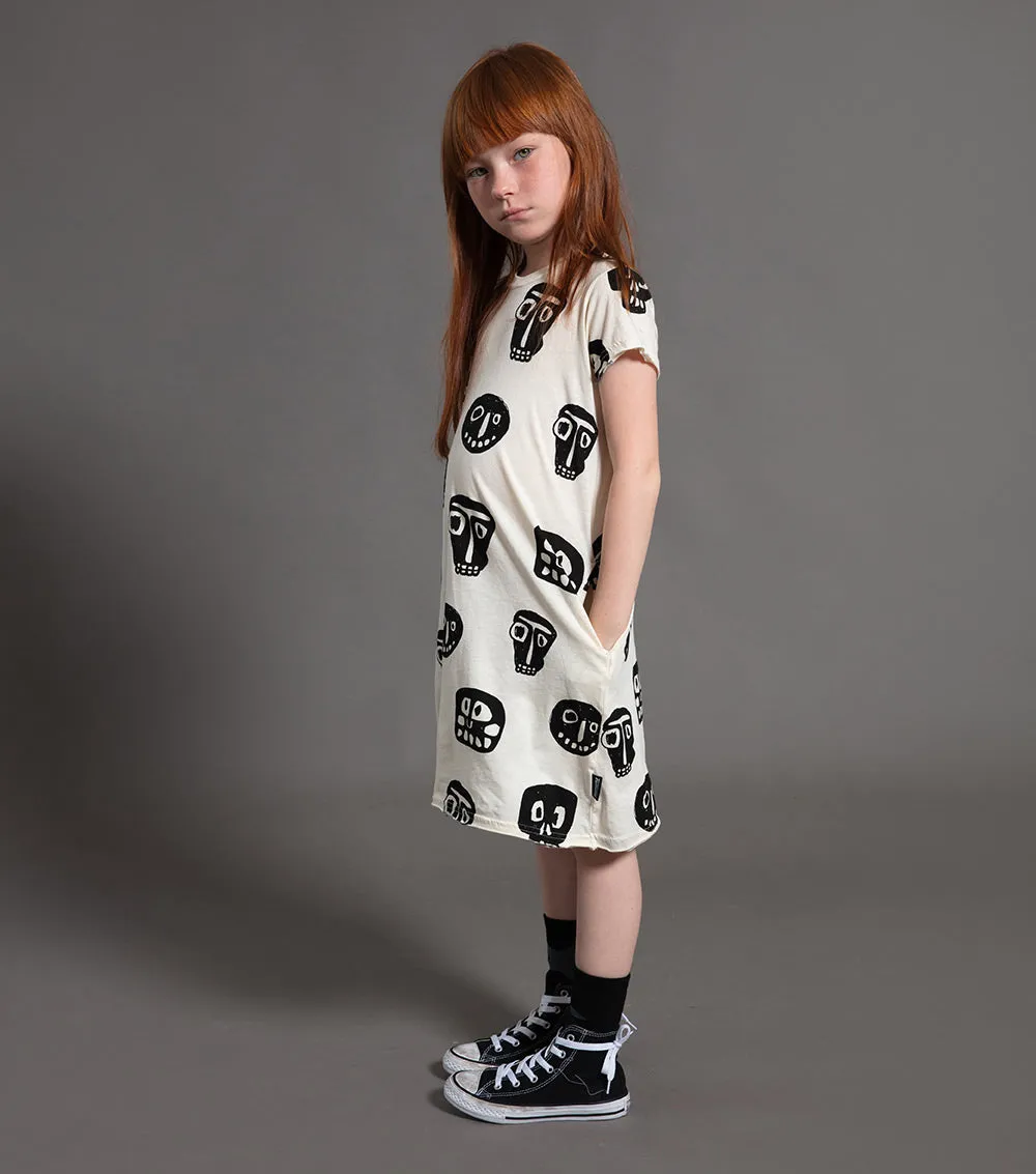 rowdy masks a dress sold by nununu product image thumbnail 4