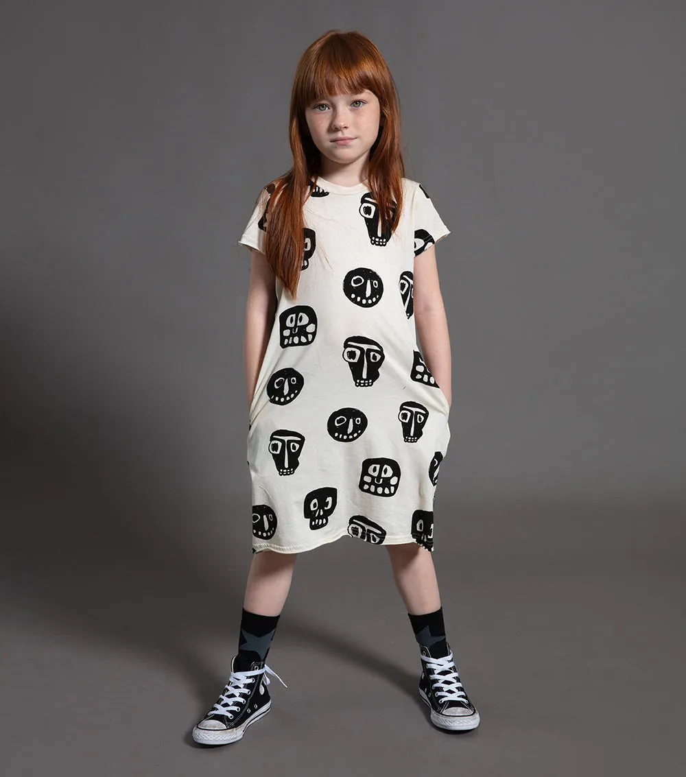 rowdy masks a dress sold by nununu product image thumbnail 2