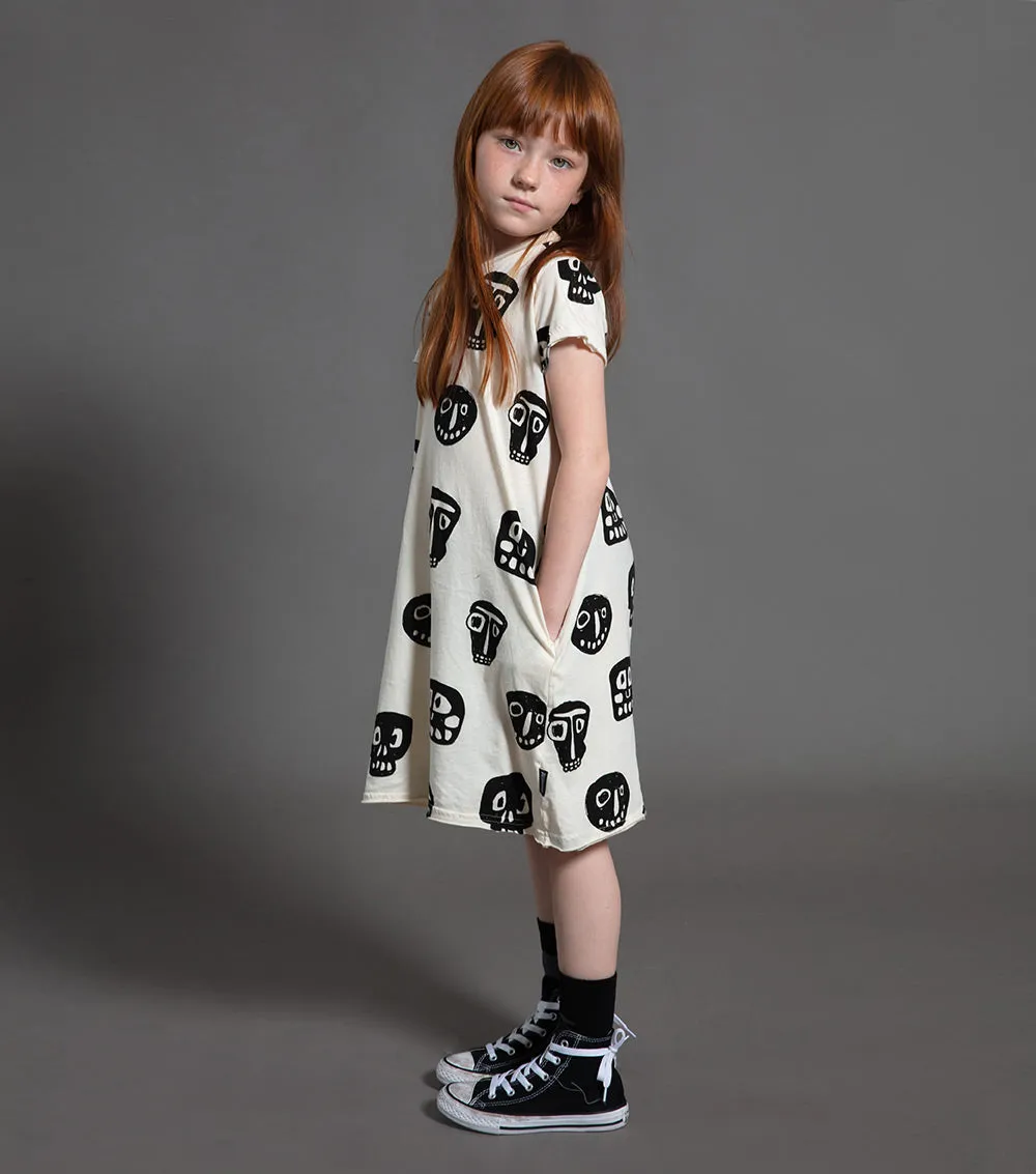 rowdy masks a dress sold by nununu product image thumbnail 3