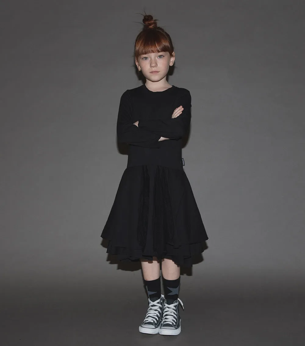 falling star layered dress sold by nununu product image thumbnail 2