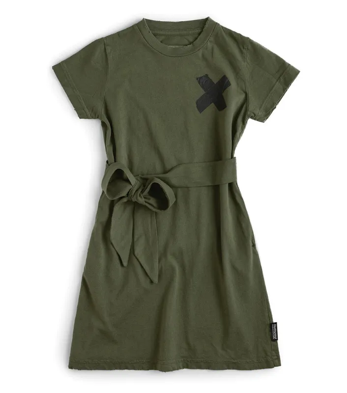 t-shirt dress sold by nununu