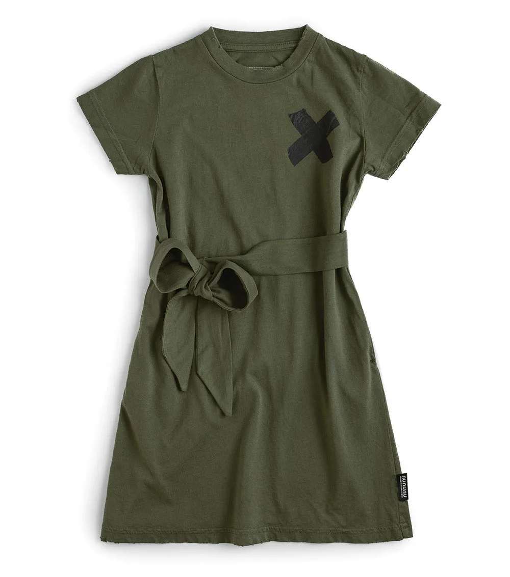 t-shirt dress sold by nununu