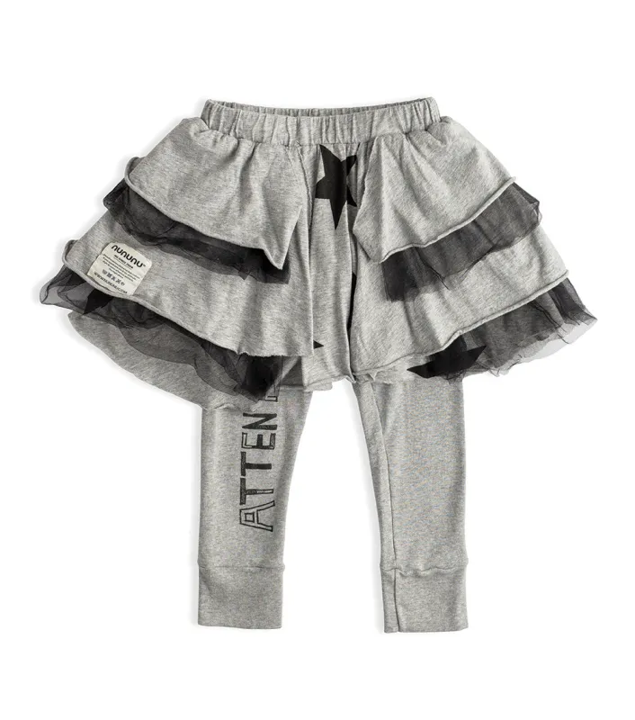 attention leggings skirt sold by nununu