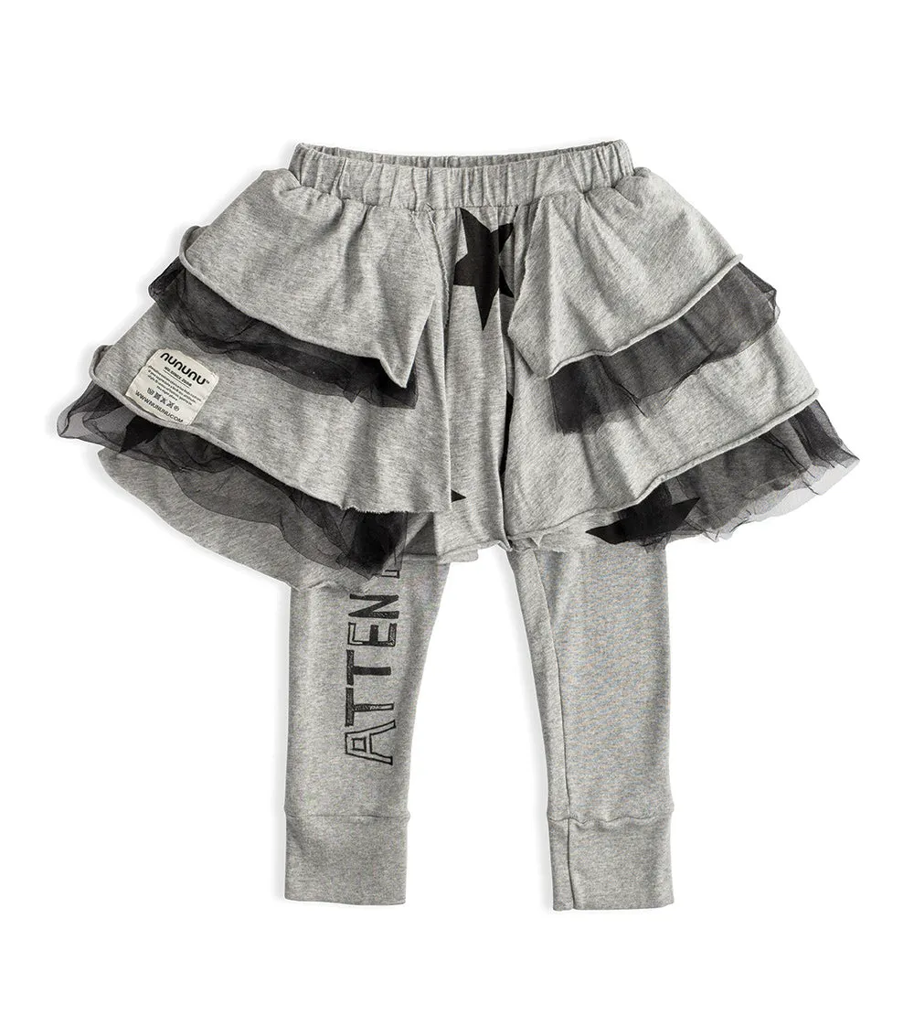 attention leggings skirt sold by nununu