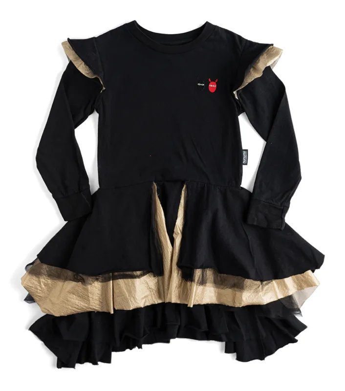 bling layered dress made by nununu