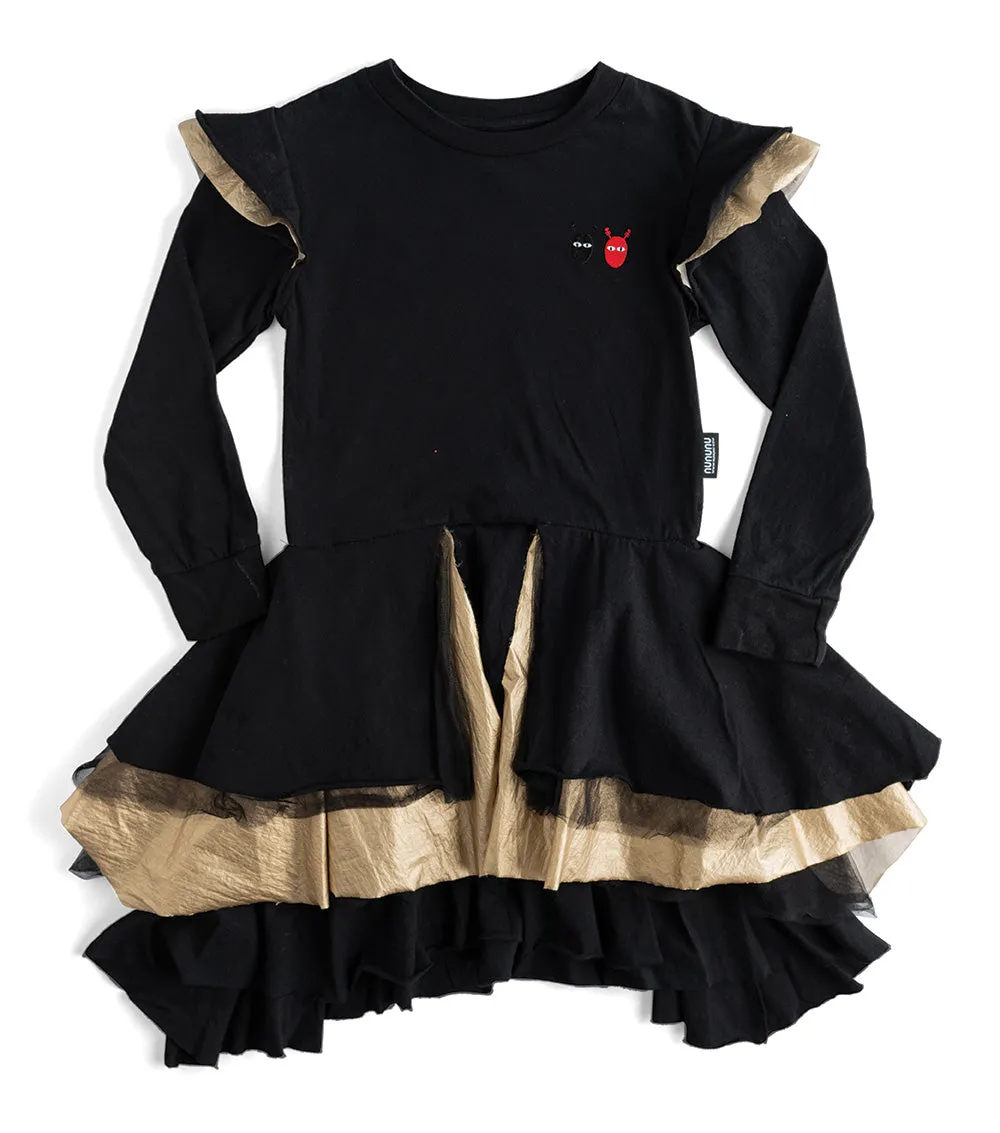 bling layered dress sold by nununu