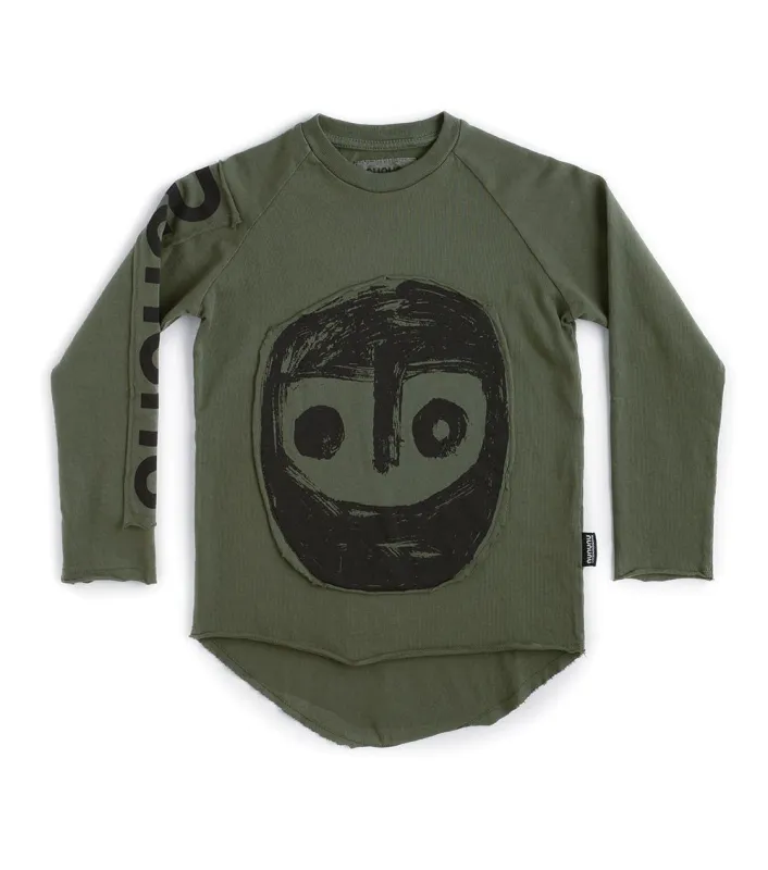 the warrior shirt sold by nununu