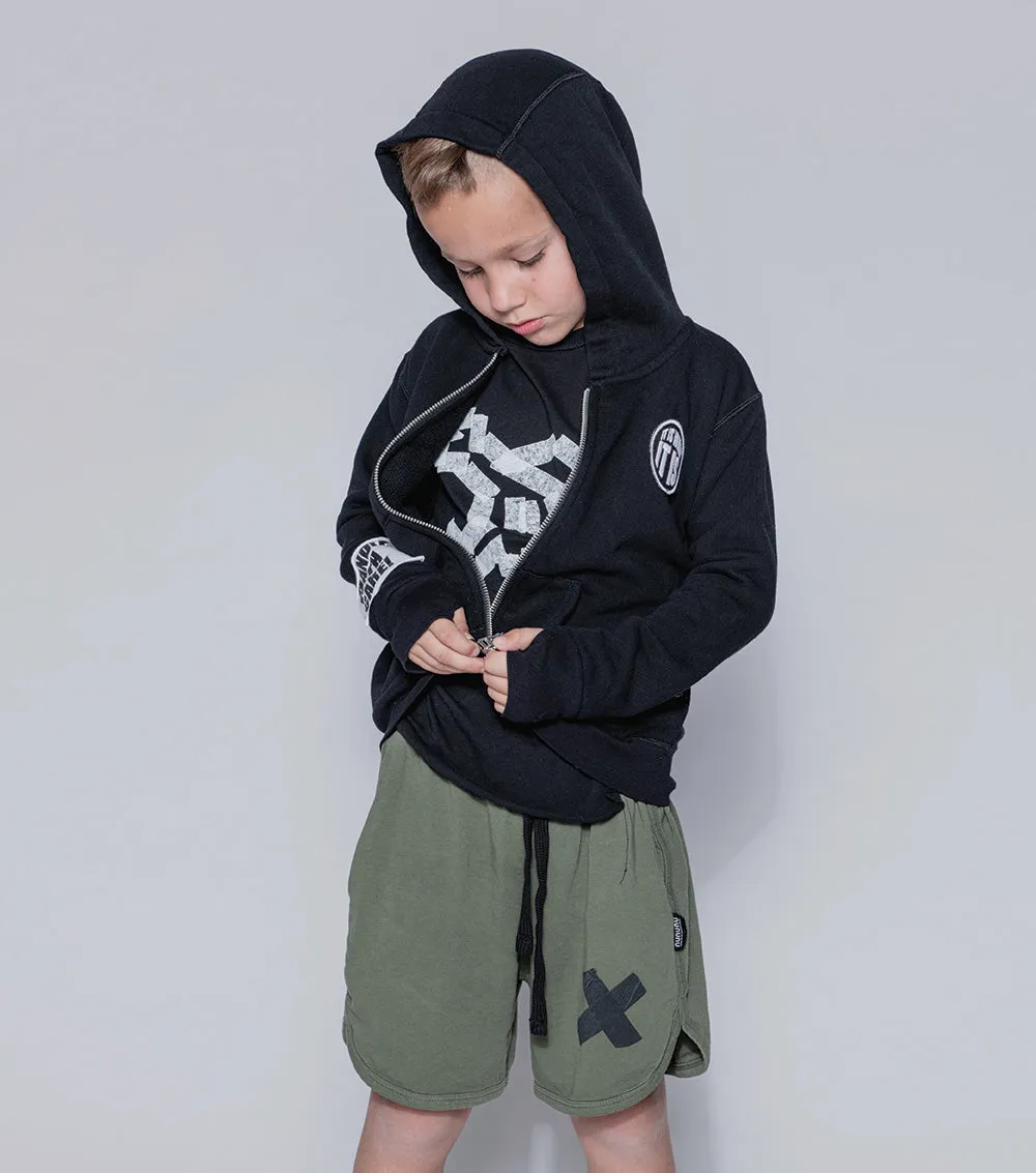 masking tape skull shirt sold by nununu product image thumbnail 2