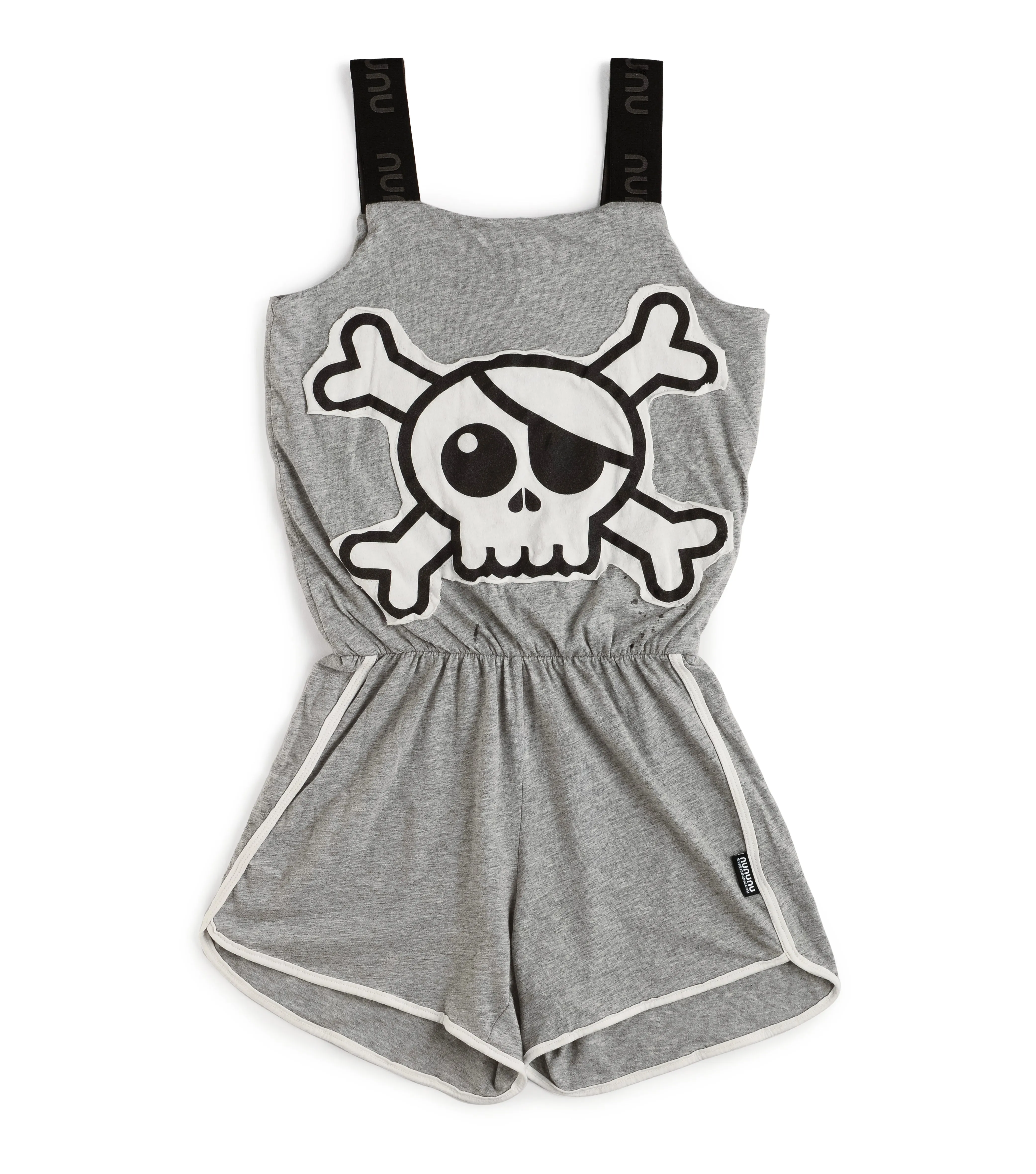 skull patch tank overall sold by nununu