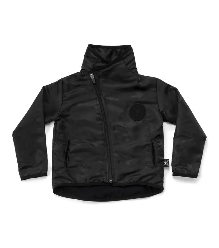 camouflage jacket sold by nununu