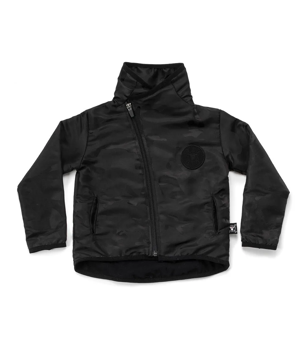 camouflage jacket sold by nununu