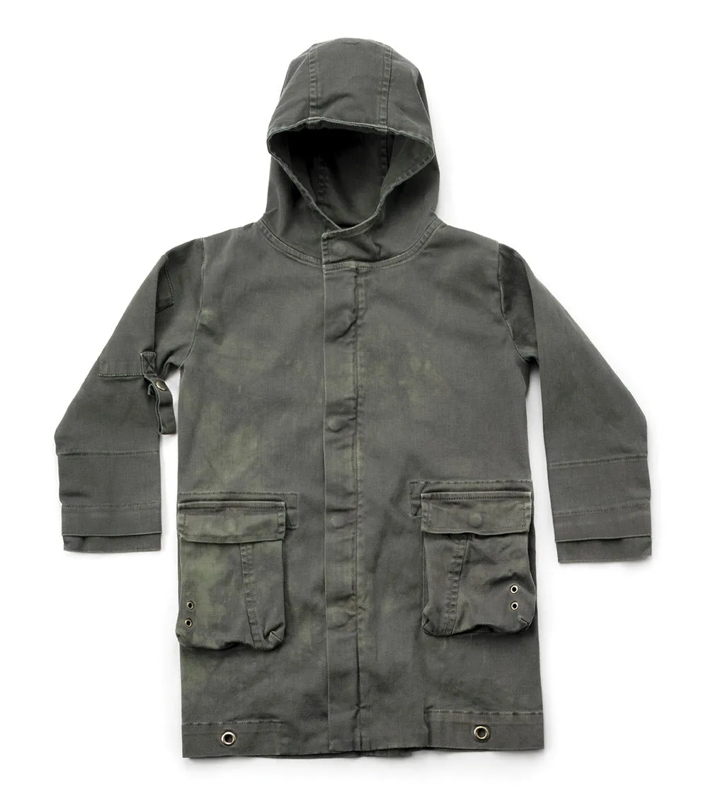 military jacket sold by nununu
