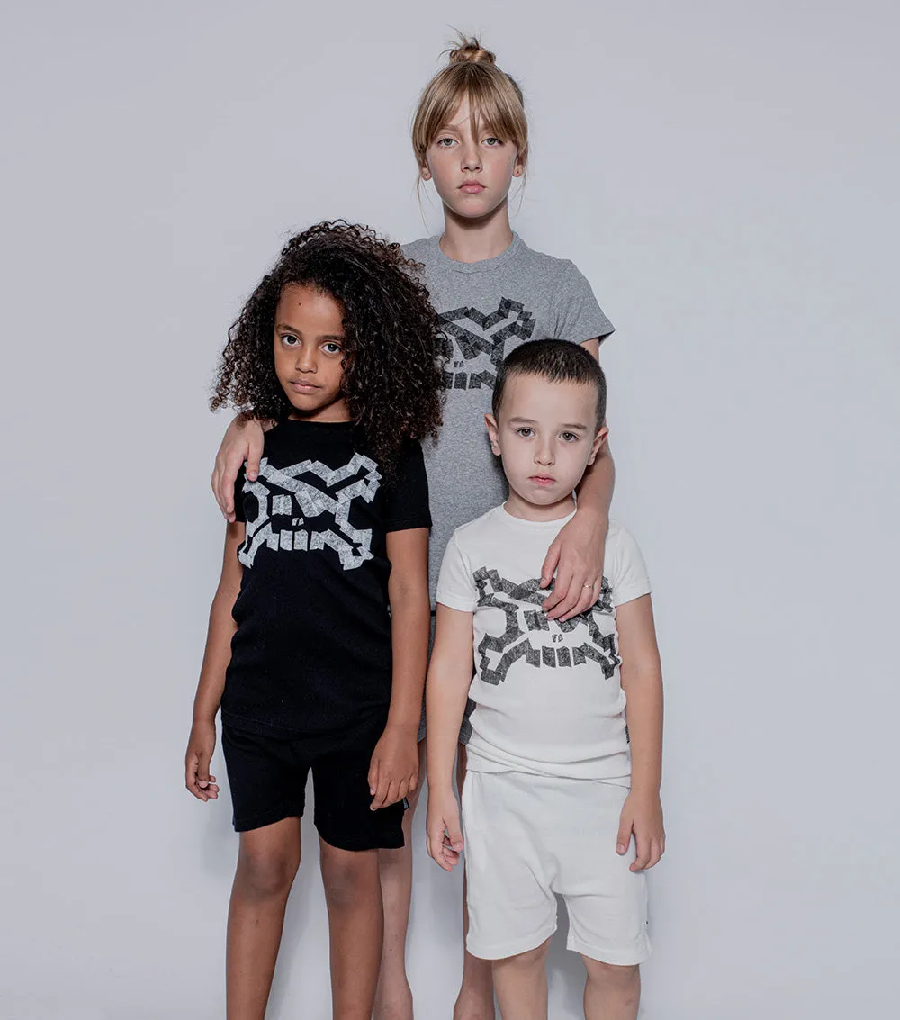 masking tape skull loungewear sold by nununu product image thumbnail 2