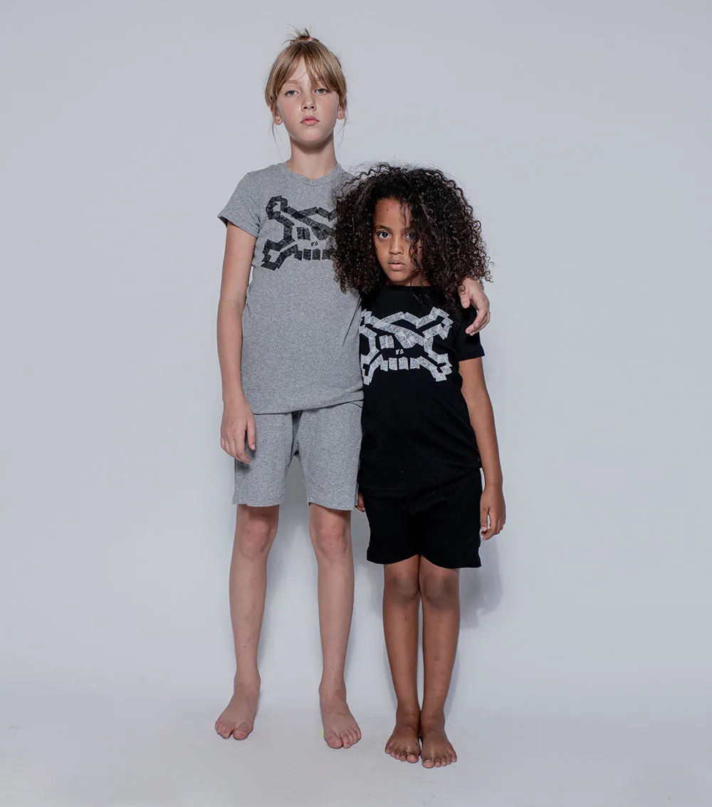 masking tape skull loungewear sold by nununu product image thumbnail 5