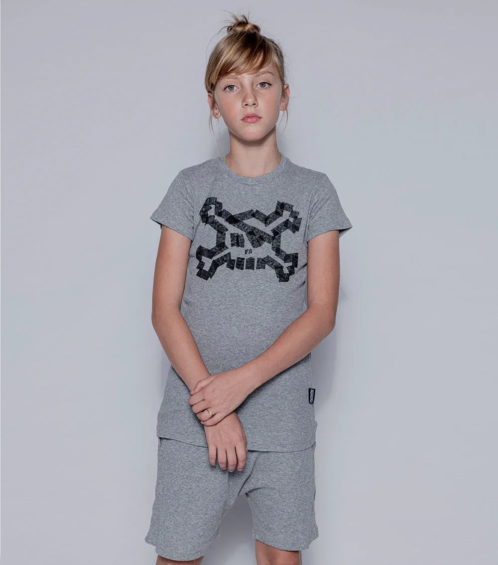 masking tape skull loungewear sold by nununu product image thumbnail 3