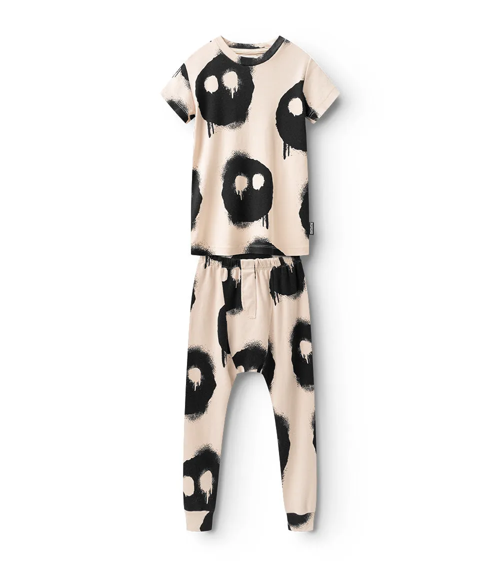melting masks loungewear sold by nununu