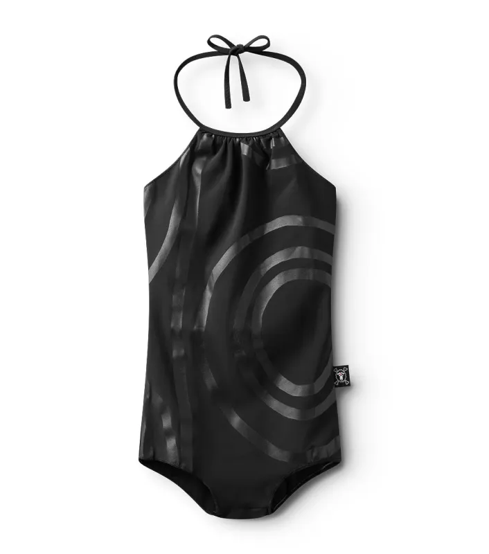 circle collar swimsuit sold by nununu